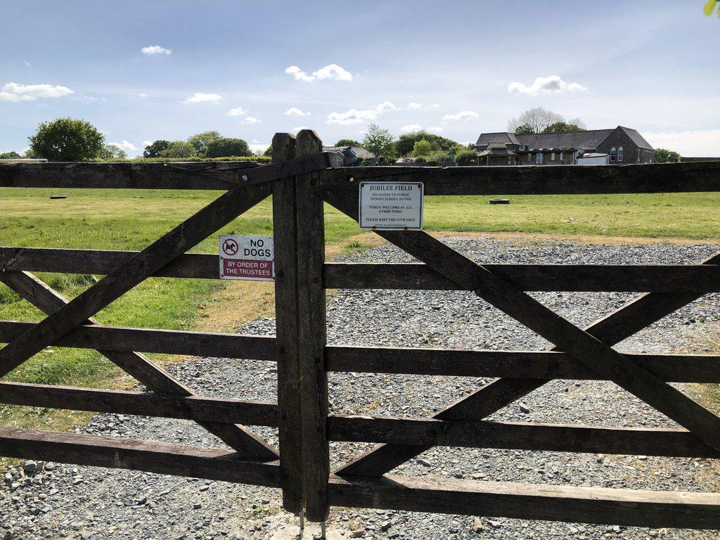 Jubilee Field in Trekenner